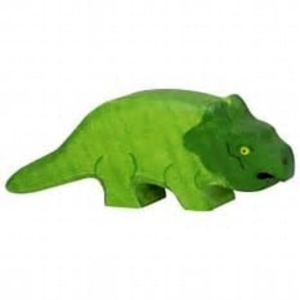 NWT Holztiger Wooden Toys Protoceratops